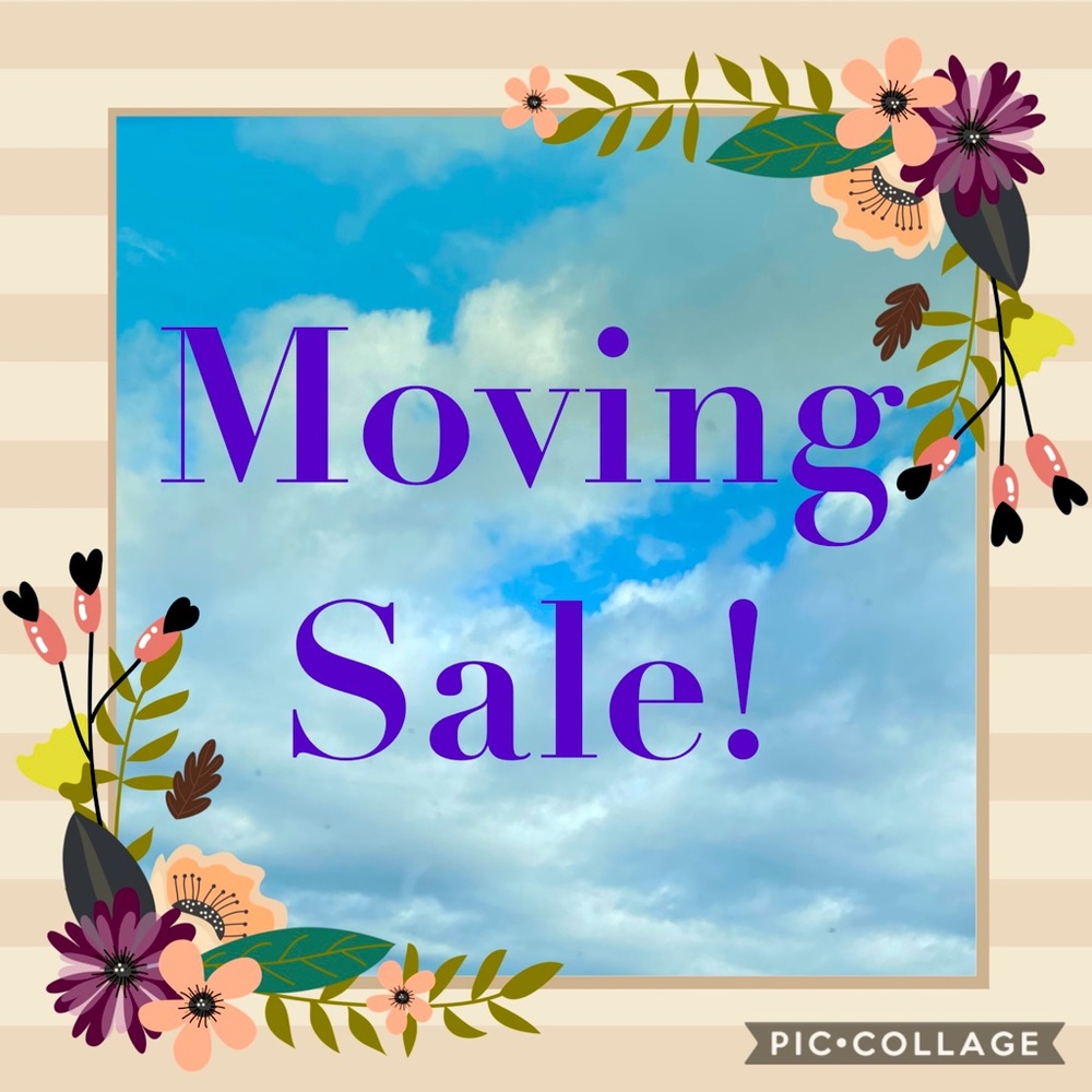 I’m Moving—please help!